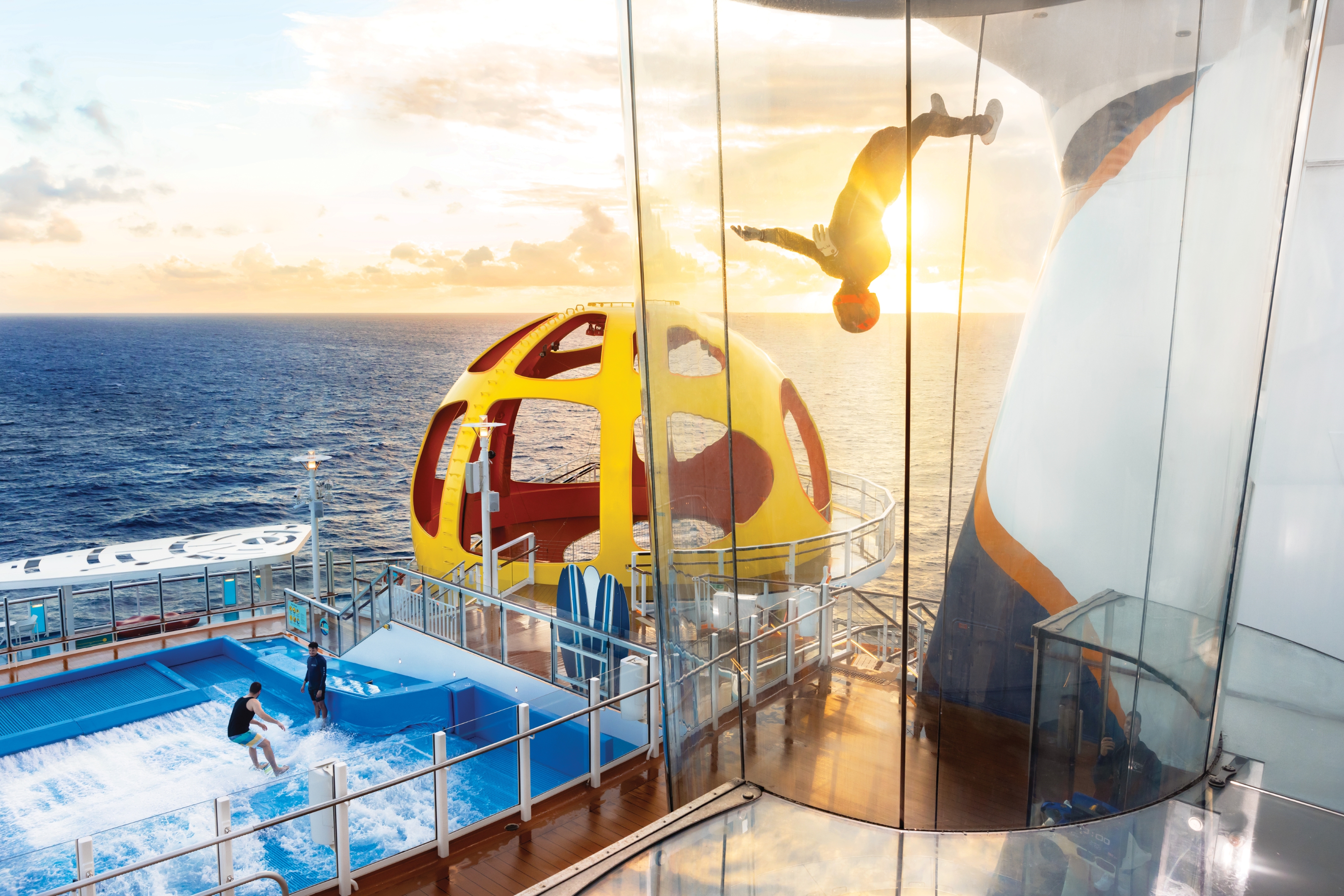 Odyssey of the Seas - RipCord® by iFLY®